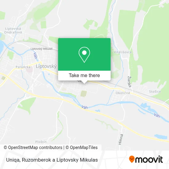 Uniqa map