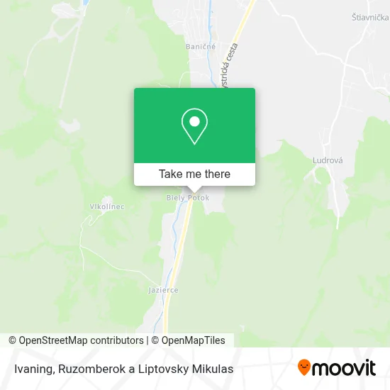 Ivaning map