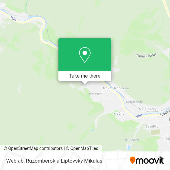 Weblab map