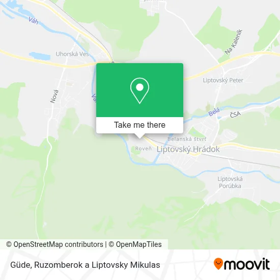 Güde map