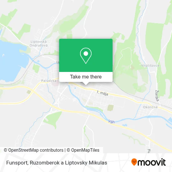 Funsport map