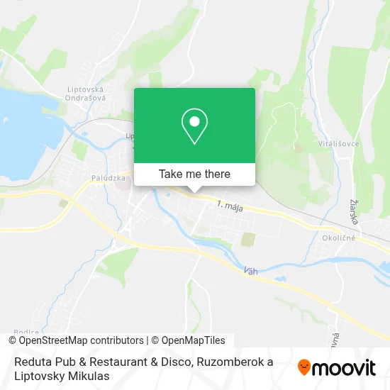 Reduta Pub & Restaurant & Disco map