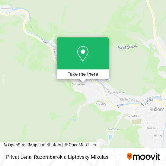 Privat Lena map