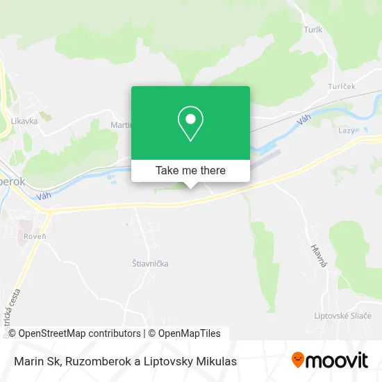 Marin Sk map