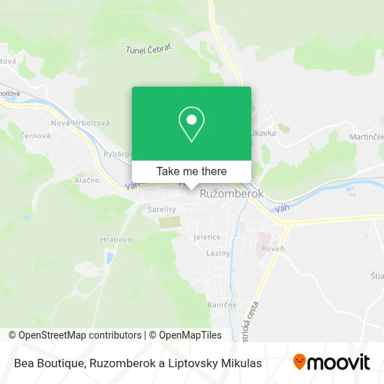 Bea Boutique map
