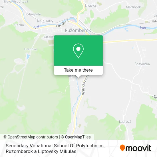 Secondary Vocational School Of Polytechnics map