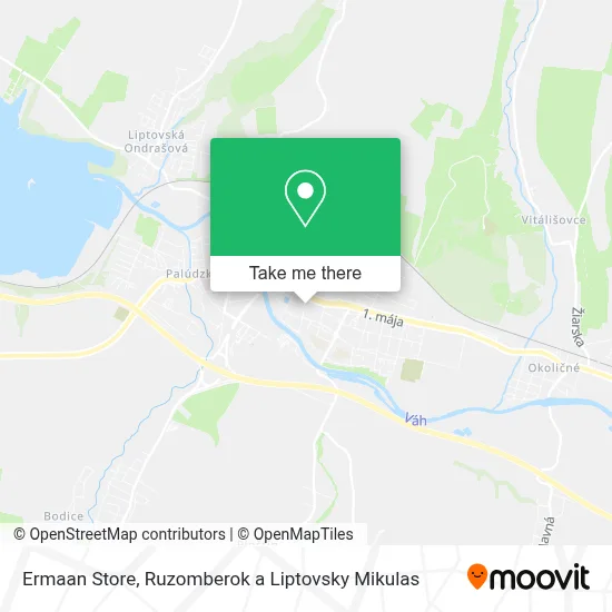Ermaan Store map