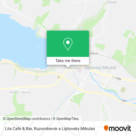 Lila Cafe & Bar map