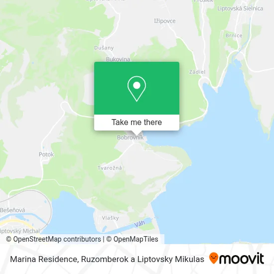 Marina Residence map