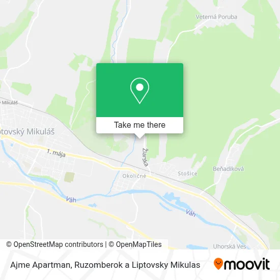 Ajme Apartman map