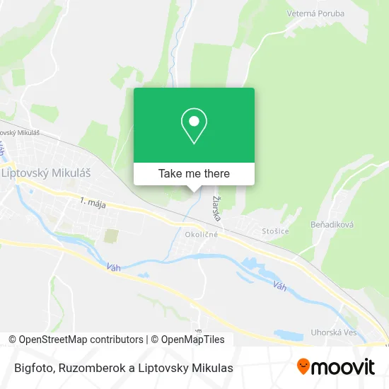 Bigfoto map