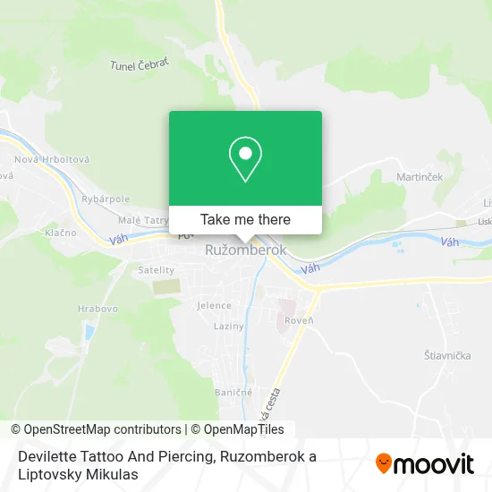 Devilette Tattoo And Piercing map