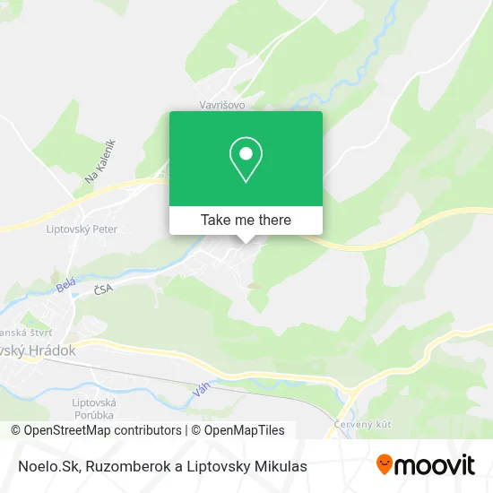 Noelo.Sk map