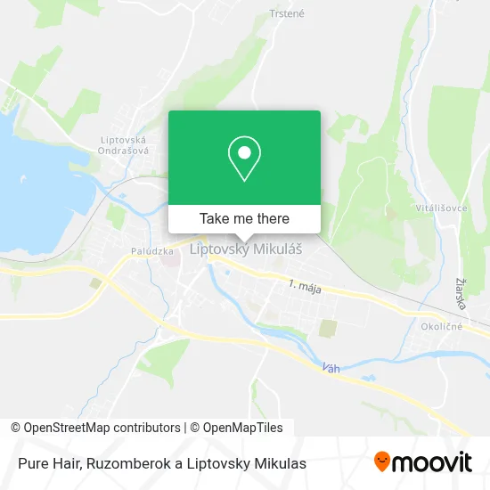 Pure Hair map