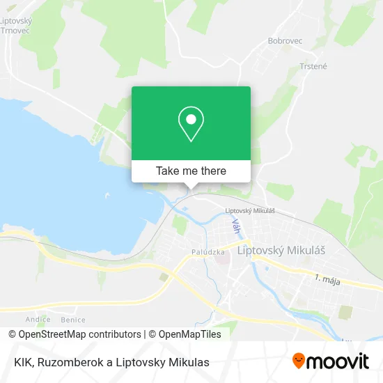 Kik map