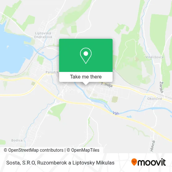 Sosta, S.R.O map