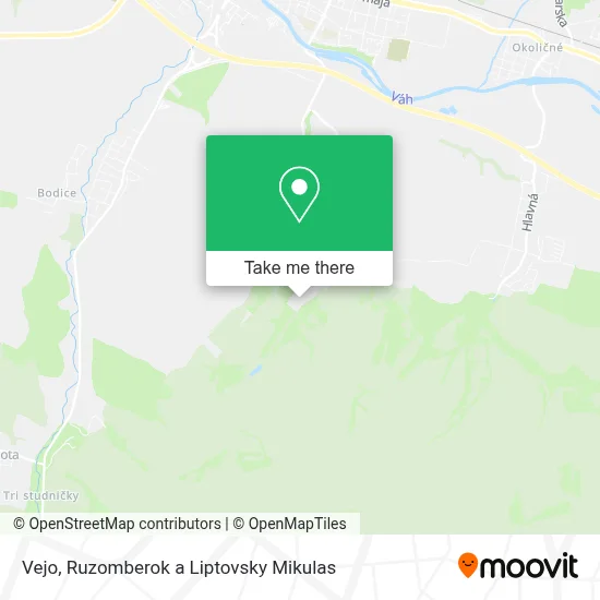 Vejo map