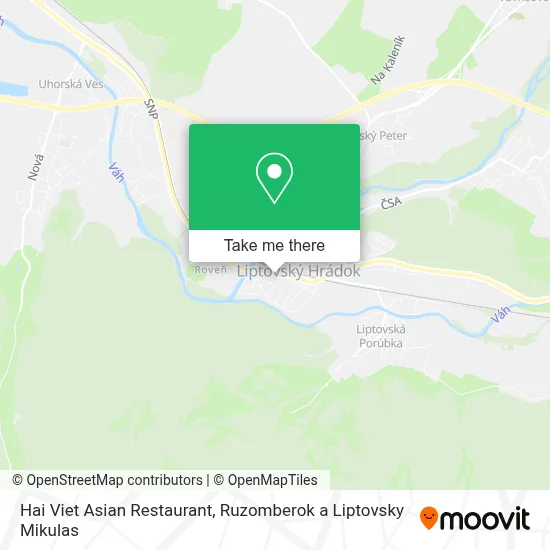 Hai Viet Asian Restaurant map