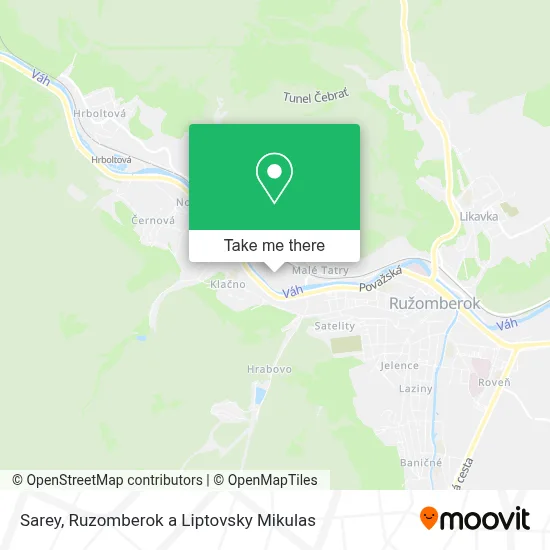 Sarey map