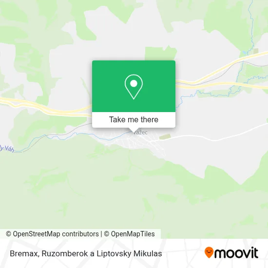 Bremax map