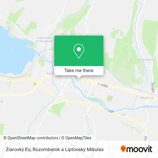 Ziarovky.Eu map