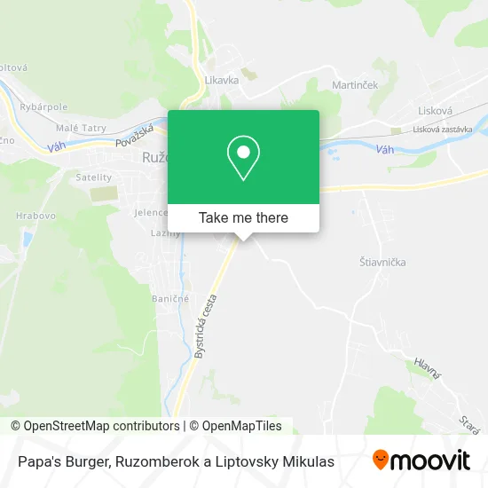 Papa's Burger map