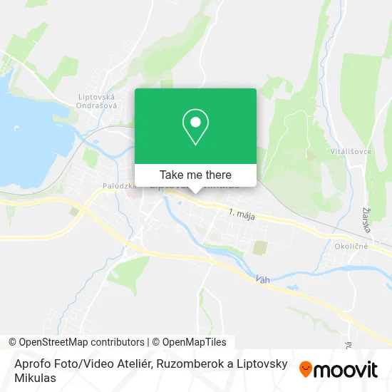 Aprofo Foto/Video Ateliér map