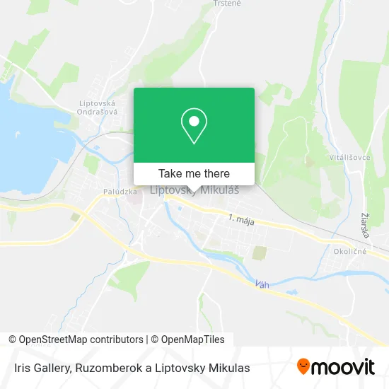 Iris Gallery map