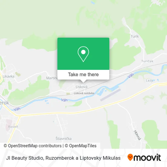 Jl Beauty Studio map