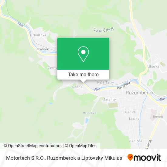 Motortech S R.O. map