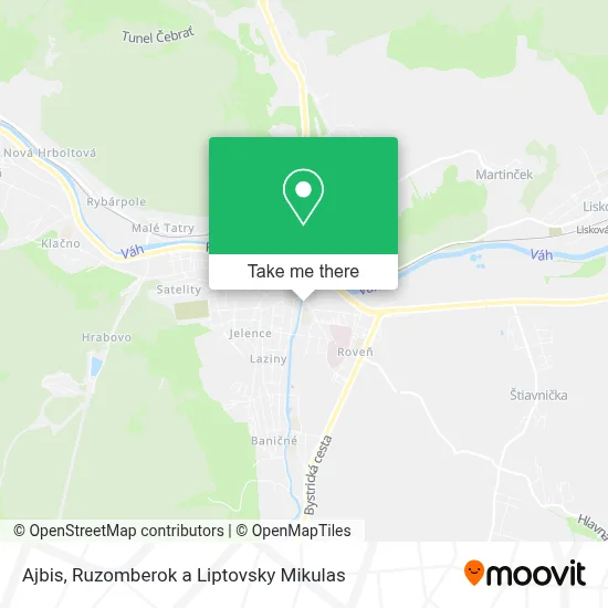 Ajbis map