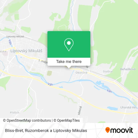 Bliss-Bret map