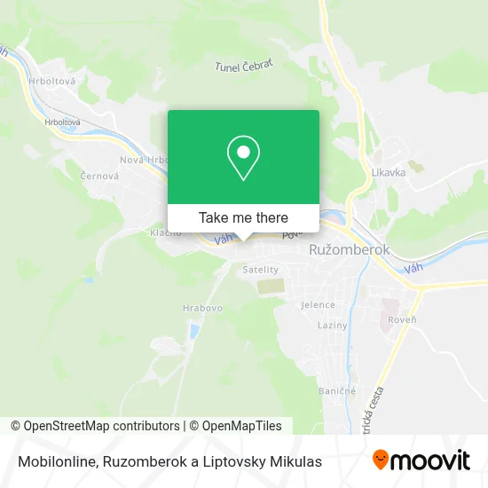Mobilonline map
