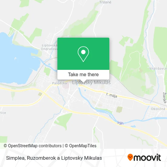 Simplea map