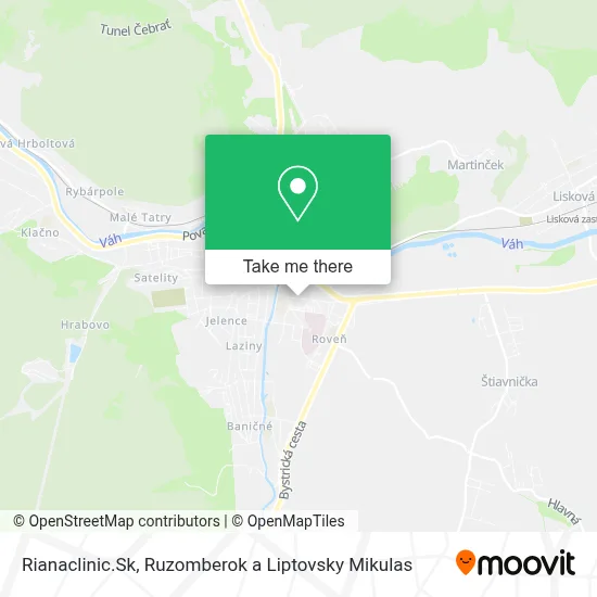 Rianaclinic.Sk map