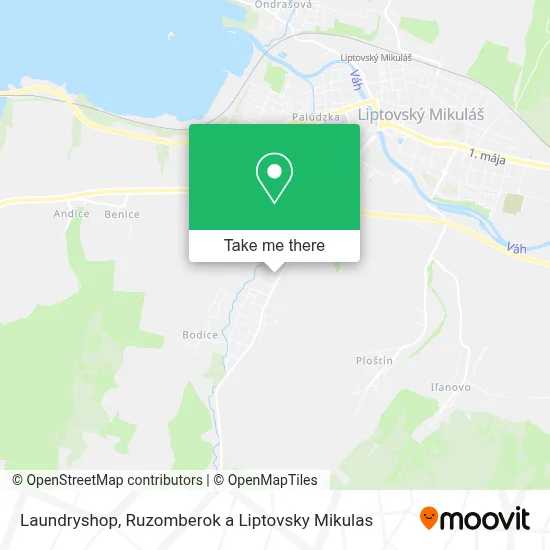 Laundryshop map