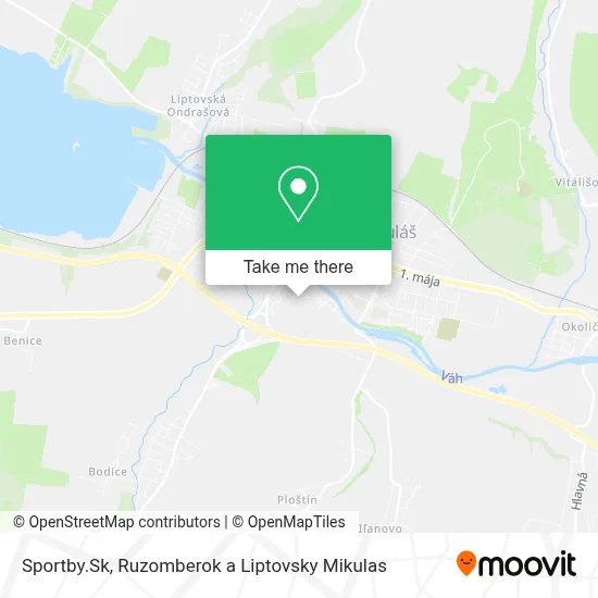 Sportby.Sk map