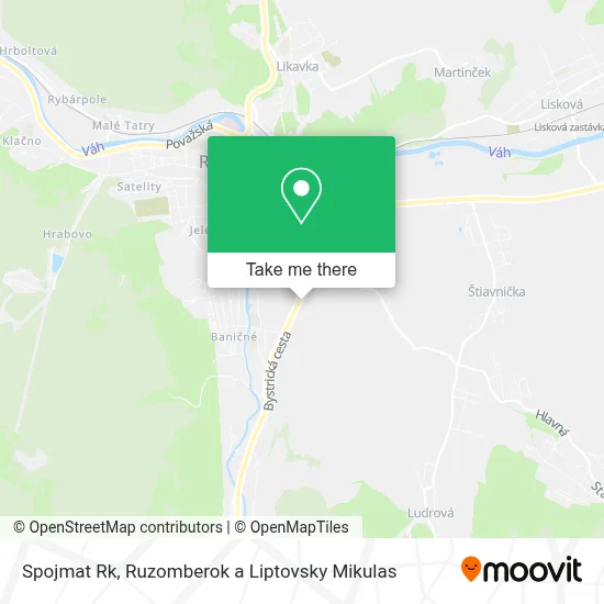 Spojmat Rk map