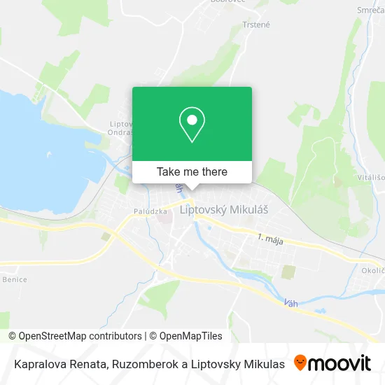 Kapralova Renata map