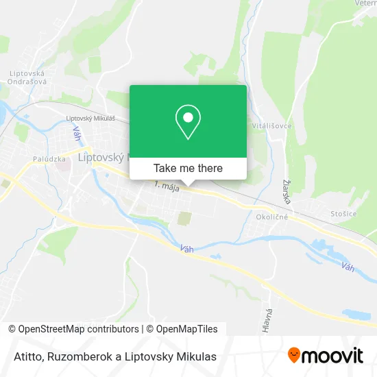 Atitto map