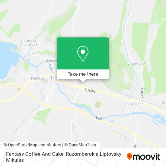Fantasy Coffee And Cake map