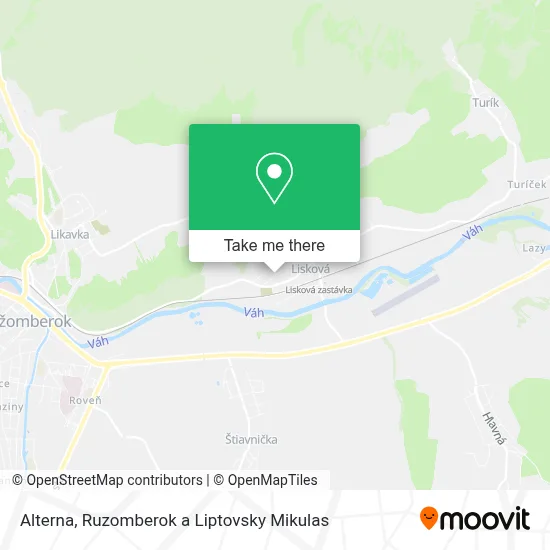 Alterna map