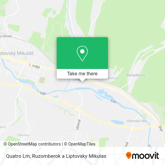 Quatro Lm map