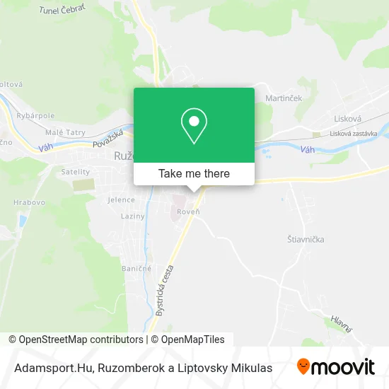 Adamsport.Hu map