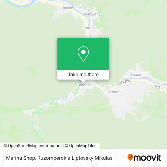 Marína Shop map
