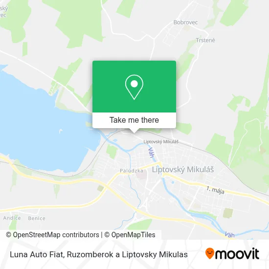 Luna Auto Fiat map