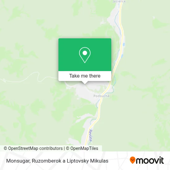 Monsugar map