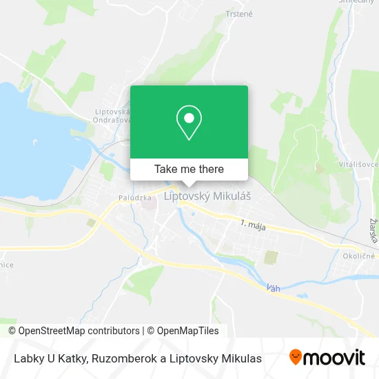 Labky U Katky map