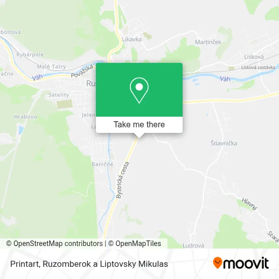 Printart map