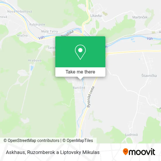 Askhaus map